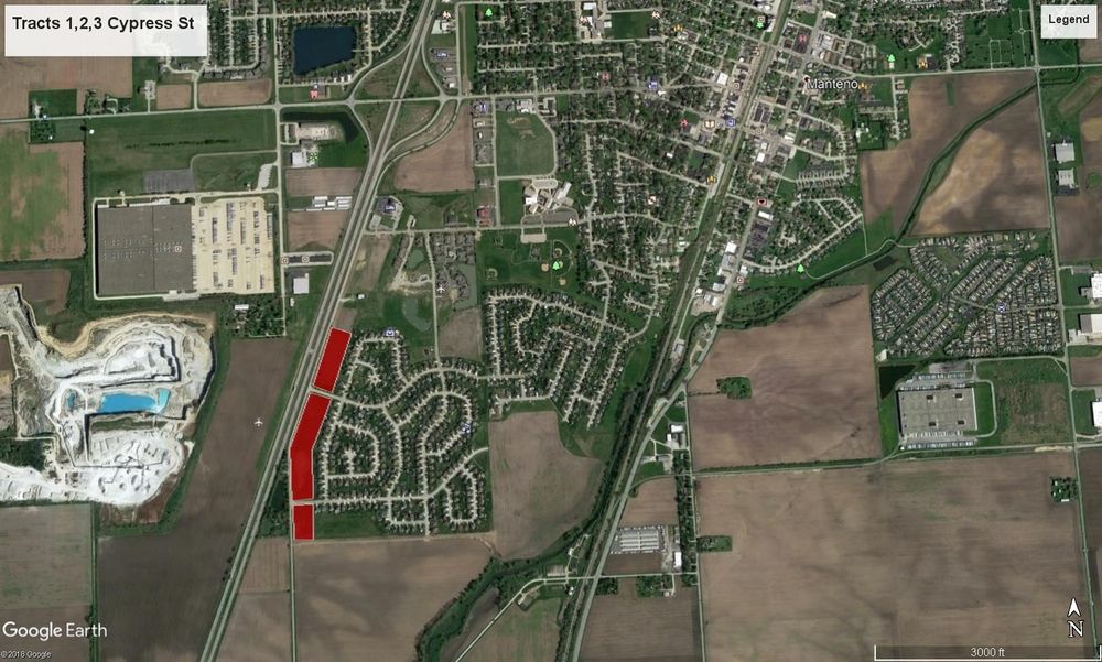 Manteno Development Land: Cypress Street, Manteno, IL 60950